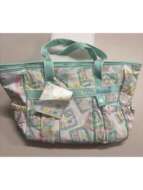 NWT Vintage 90s Baby Boom Diaper Bag Nursery Rhymes